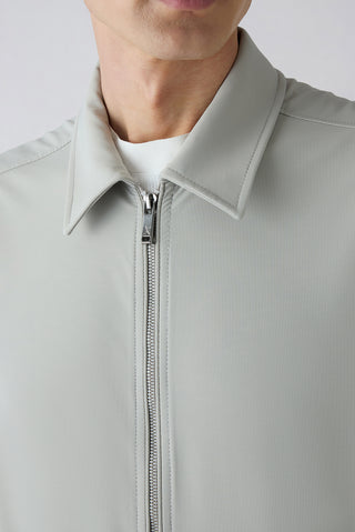  Taş Bebe Yaka Fermuarlı Cepli Mevsimlik Mont