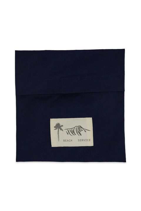 Dark Navy Regular Fit Drawstring Plain Swim Shorts