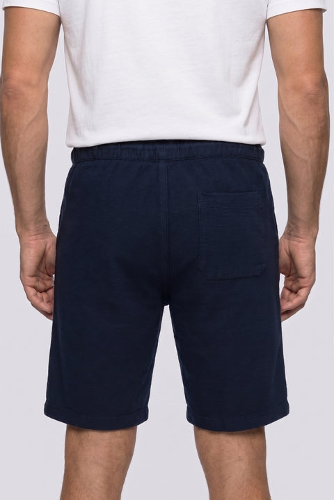 Dark Navy Regular Fit Standard Cut Bermuda Shorts