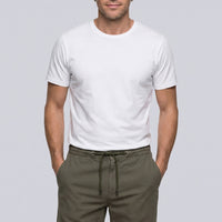 Medium Khaki Regular Fit Standard Cut Bermuda Shorts