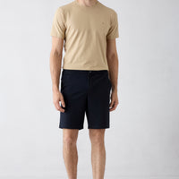 Dark Navy Regular Fit Knitted Shorts