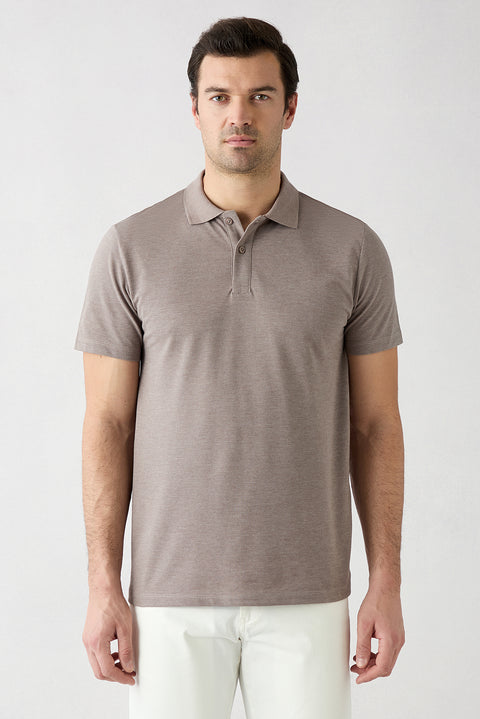 840 Regular Fit Cotton Plain Polo Shirt (Pack of 2)