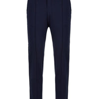 Orta Lacivert Techno-Line Cepli Likralı Esnek Beli Lastikli İpli Sweatpant / Eşofman Altı