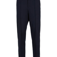 Koyu Lacivert Techno-Line Cepli Likralı Esnek Beli Lastikli İpli Sweatpant / Eşofman Altı