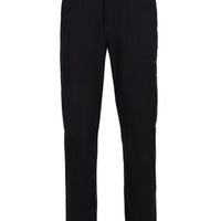 Siyah Techno-Line Cepli Beli Lastikli Cepli Likralı Esnek Sweatpant / Eşofman Altı