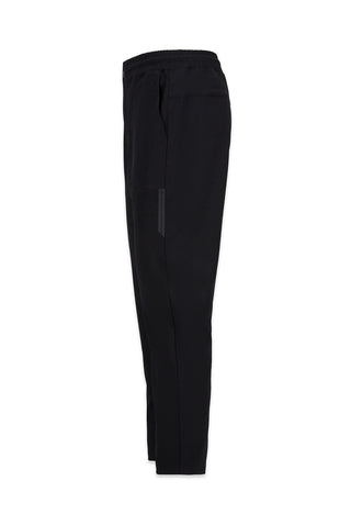  Siyah Techno-Line Beli Lastikli Cepli Likralı Esnek Sweatpant / Eşofman Altı