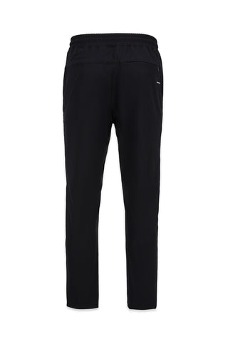 Siyah Techno-Line Beli Lastikli Cepli Likralı Esnek Sweatpant / Eşofman Altı