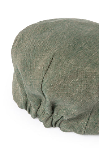  Orta Haki Keten Kasket