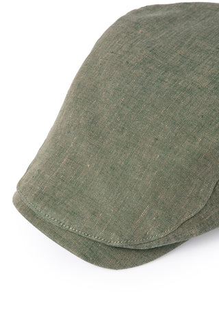  Orta Haki Keten Kasket