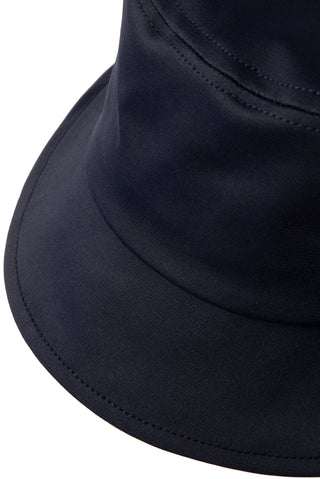  Koyu Lacivert Likralı Esnek Safari Şapka