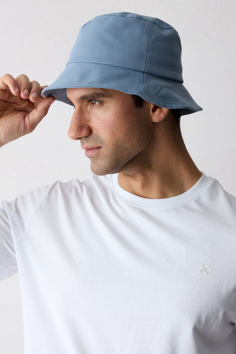 Havacı Mavi Techno-Line Bucket Bermuda Şapka