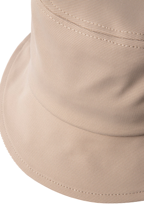 Açık Bej Likralı Esnek Safari Şapka