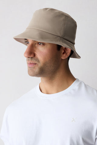  Açık Bej Techno-Line Bucket Bermuda Şapka
