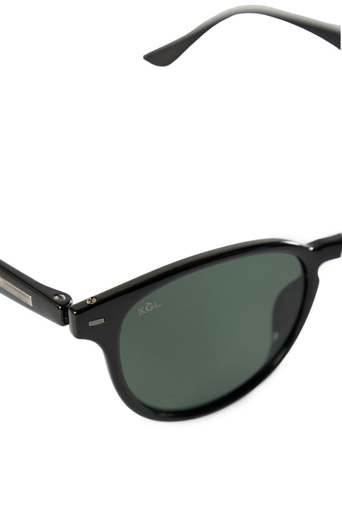 Men's TR90 Sunglasses with Black Frame (Frame 47* Bridge 20* Temple Length 140)