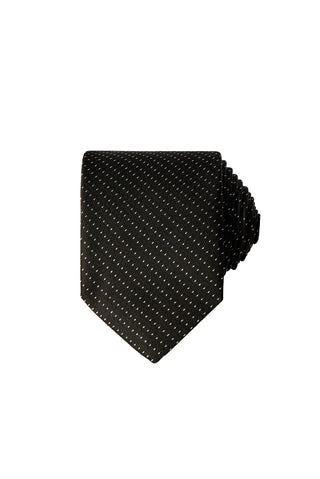  Siyah Desenli Kravat