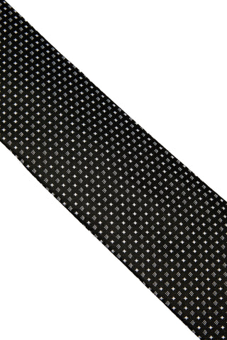  Siyah Desenli Kravat