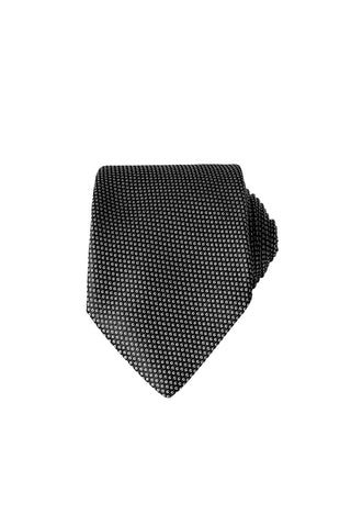  Siyah Desenli Kravat
