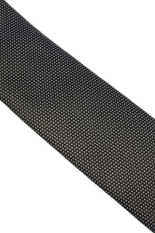  Siyah Desenli Kravat