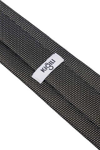  Siyah Desenli Kravat