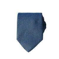 Blue Patterned Tie