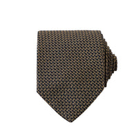 Medium Mink Patterned Tie