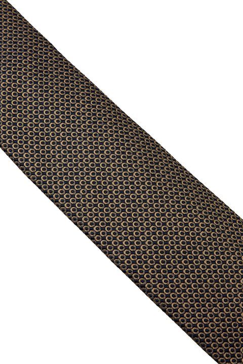 Medium Mink Patterned Tie