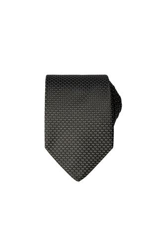  Siyah Desenli Kravat