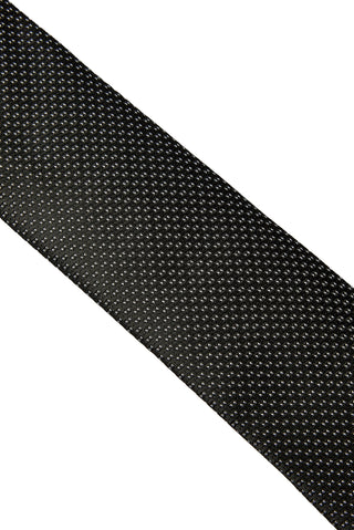  Siyah Desenli Kravat