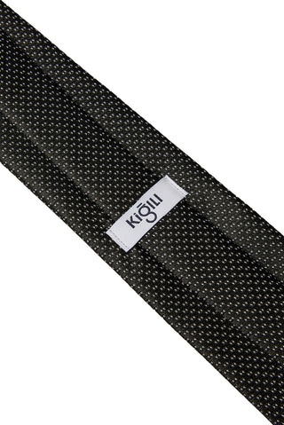  Siyah Desenli Kravat