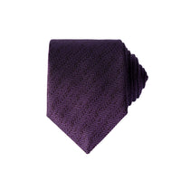 Açık Mor Desenli Kravat