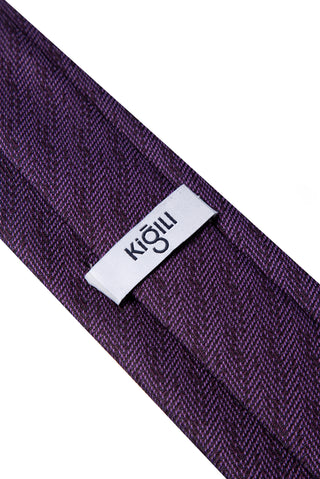  Açık Mor Desenli Kravat