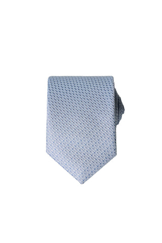  Açık Mavi Desenli Kravat