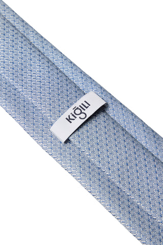  Açık Mavi Desenli Kravat
