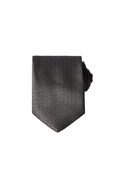 Light Anthracite Patterned Tie