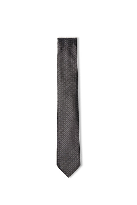 Light Anthracite Patterned Tie