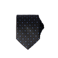 Siyah Desenli Kravat