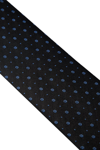  Siyah Desenli Kravat