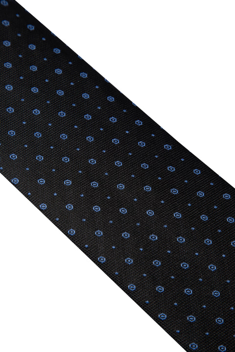 Siyah Desenli Kravat