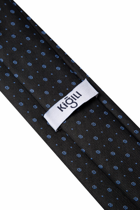 Siyah Desenli Kravat