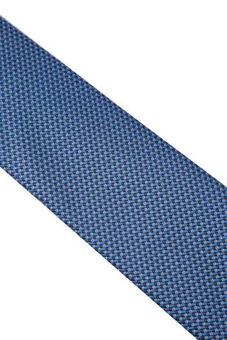  Mavi Desenli Kravat