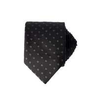 Siyah Desenli Kravat