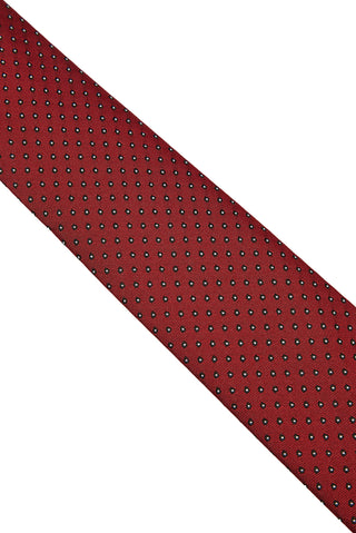  Açık Kırmızı Desenli Kravat