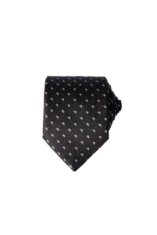  Siyah Desenli Kravat