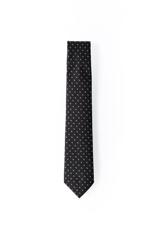  Siyah Desenli Kravat