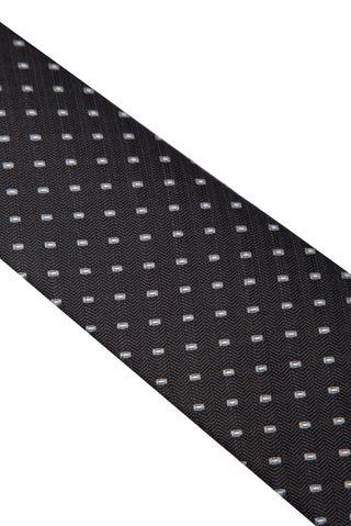  Siyah Desenli Kravat