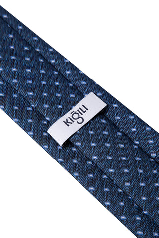  Lacivert Desenli Kravat