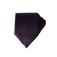 Açık Mor Desenli Kravat