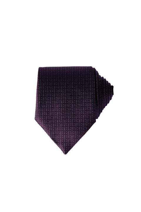 Açık Mor Desenli Kravat