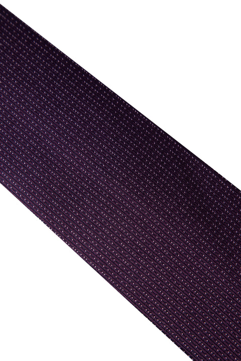 Açık Mor Desenli Kravat