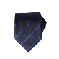 Lacivert Desenli Kravat